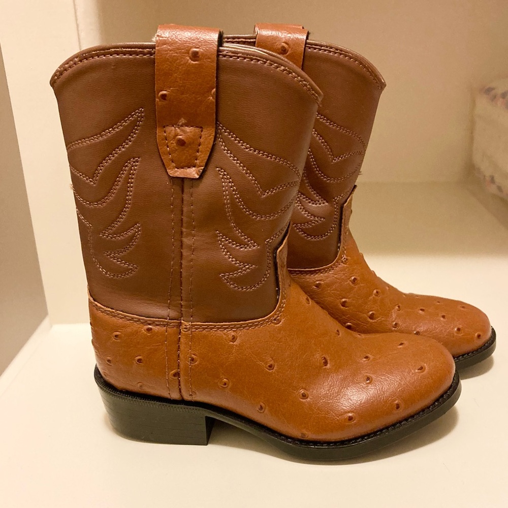Size 9 Toddler Cowboy Boots